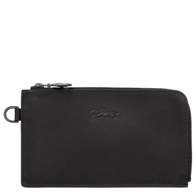 Le Pliage Xtra Zak , Zwart - Leder