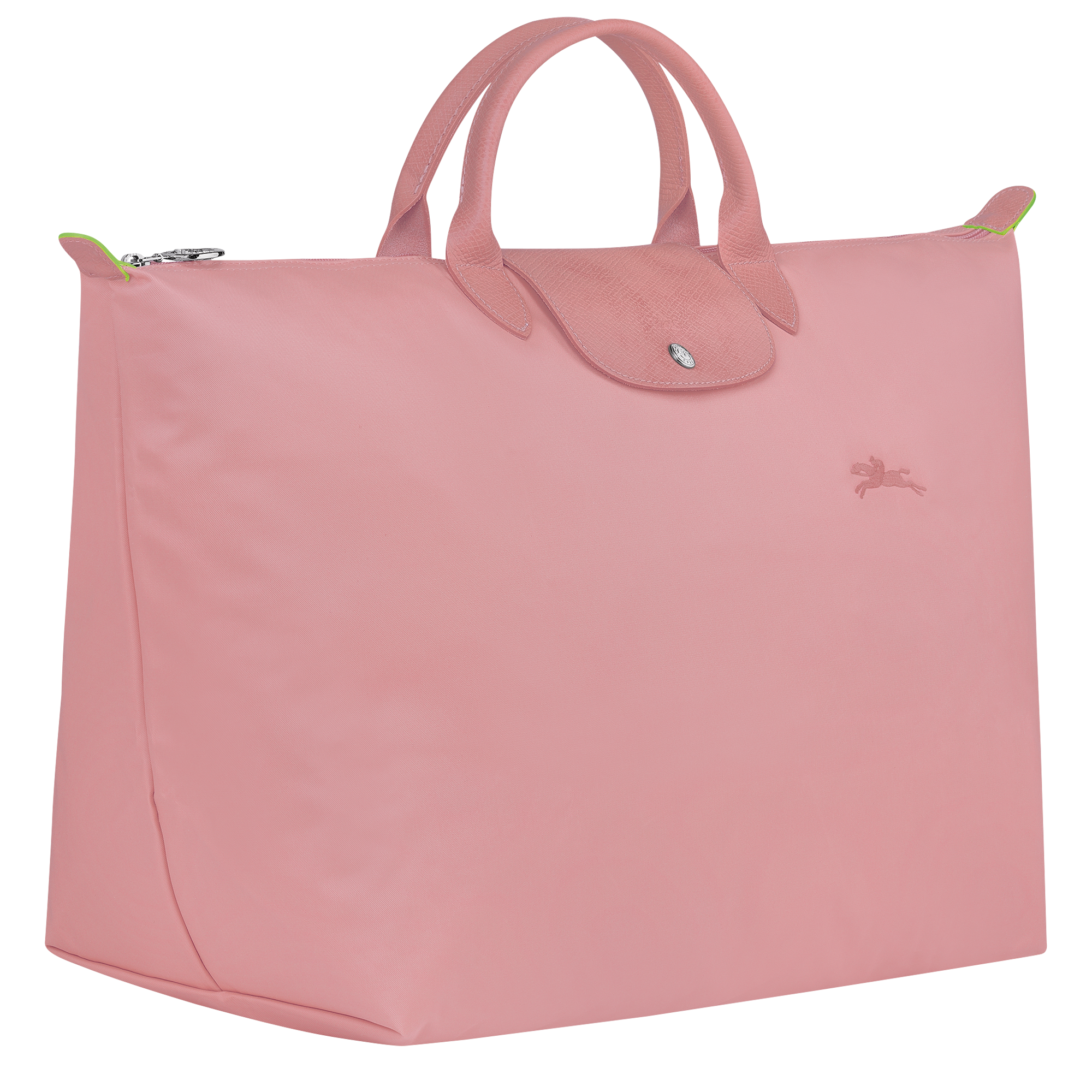 Le Pliage Green 旅行袋 S, 玫瑰粉色