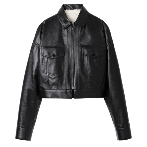 Jacke, Schwarz View 1 of Jacke, Schwarz, hi-res