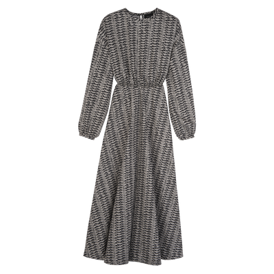 Kleid, Grau