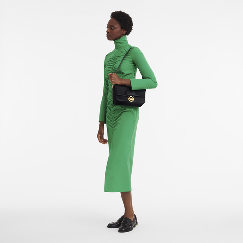 Box-Trot Sac bandoulière M, Noir