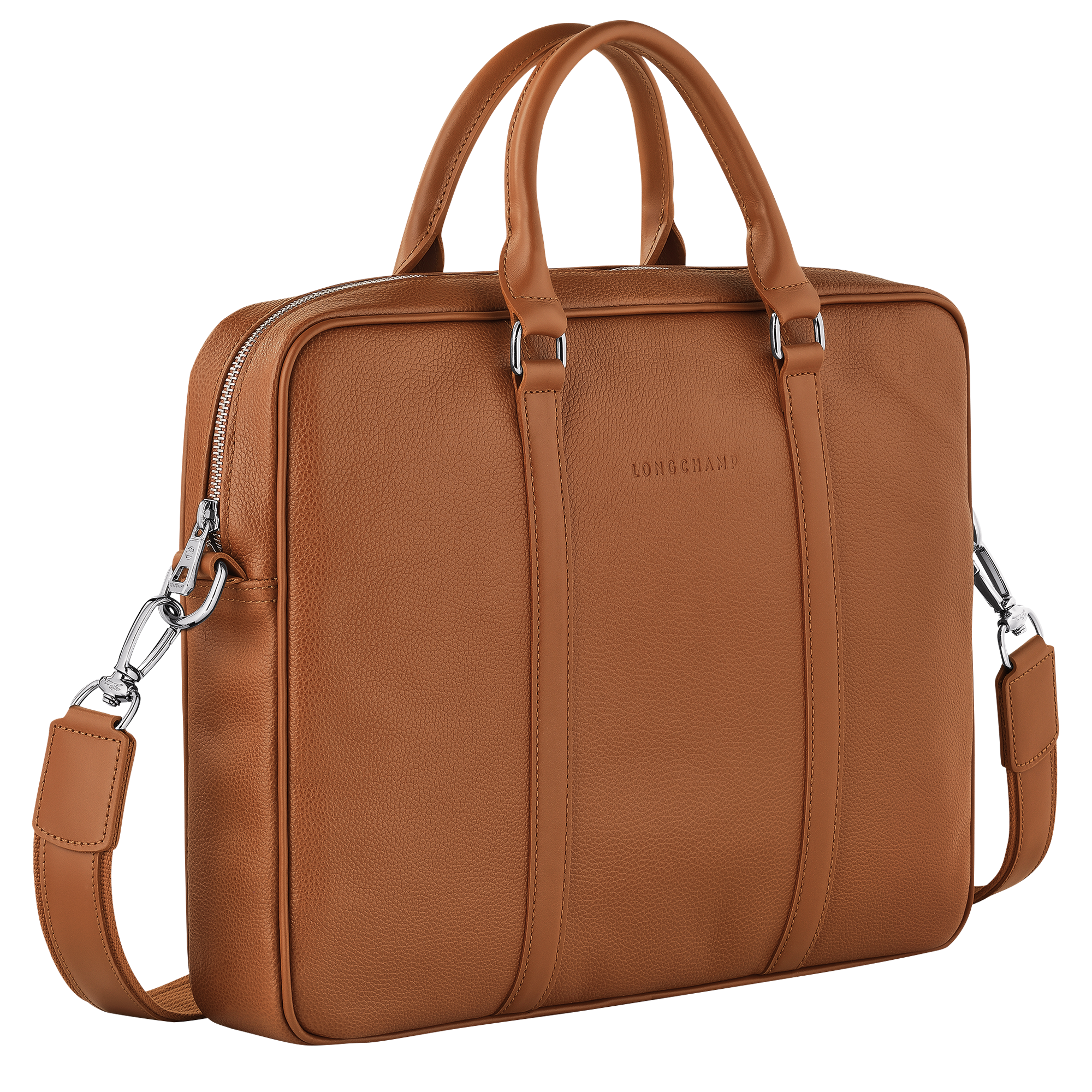 Le Foulonn&eacute; Valigetta XS,  Caramello