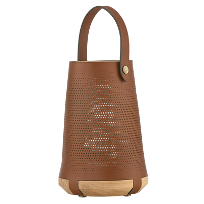 Longchamp x Patrick Jouin Ostara Lampe, Cognac