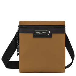 Umhängetasche S Le Pliage Energy , Recyceltes Canvas - Tabak