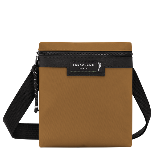 Le Pliage Energy S Crossbody bag , Tobacco - Recycled canvas - View 1 of 3