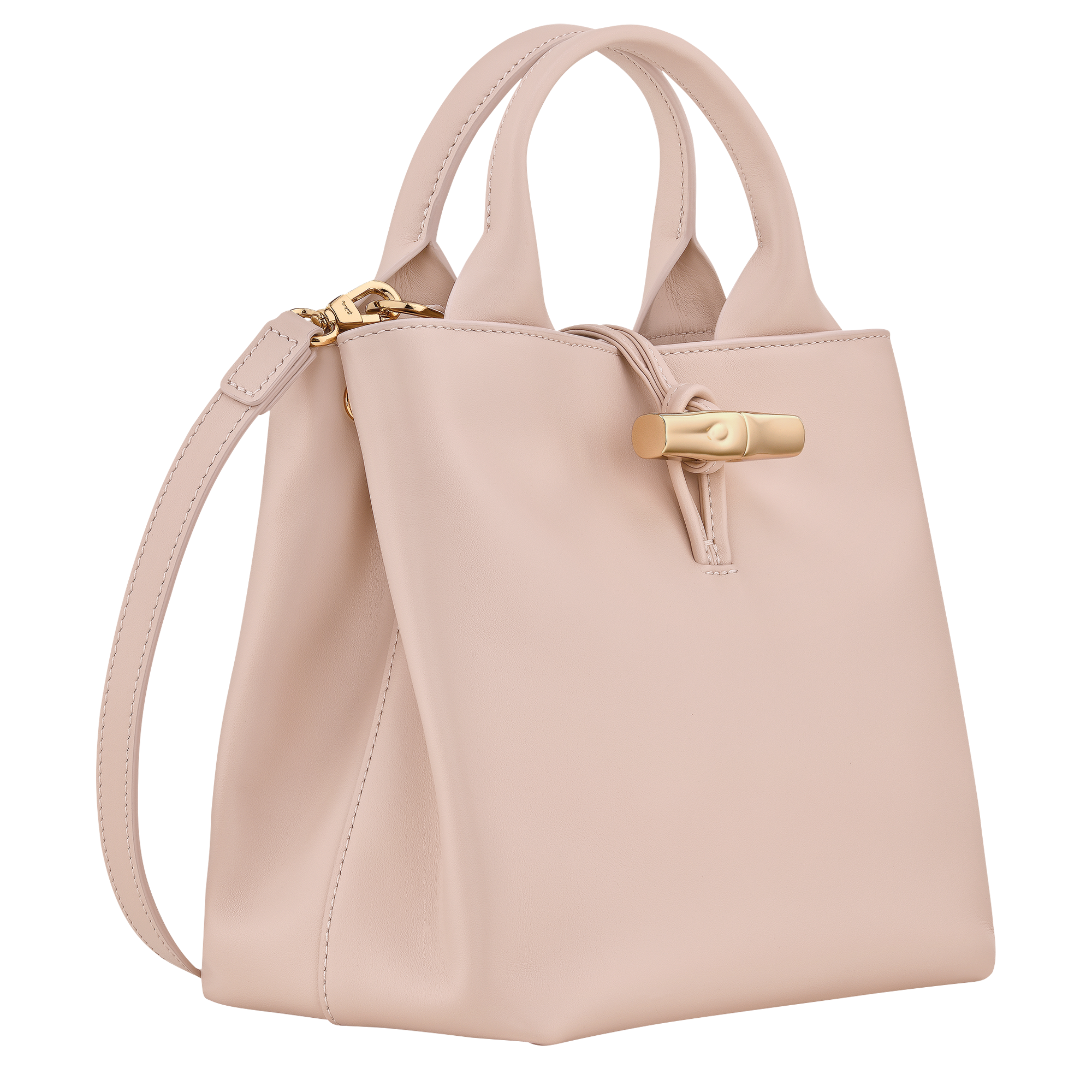 Handbag S, Petal Pink - View 3 of
7 - zoom in Le Roseau Handbag S, Petal Pink