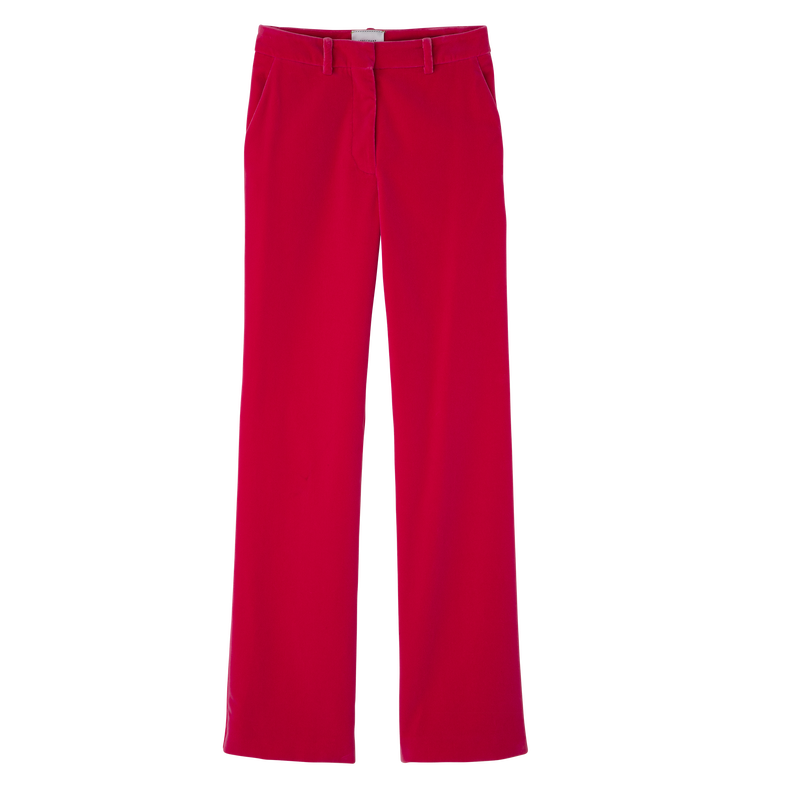 Trousers , Pink - Velvet  - View 1 of 4