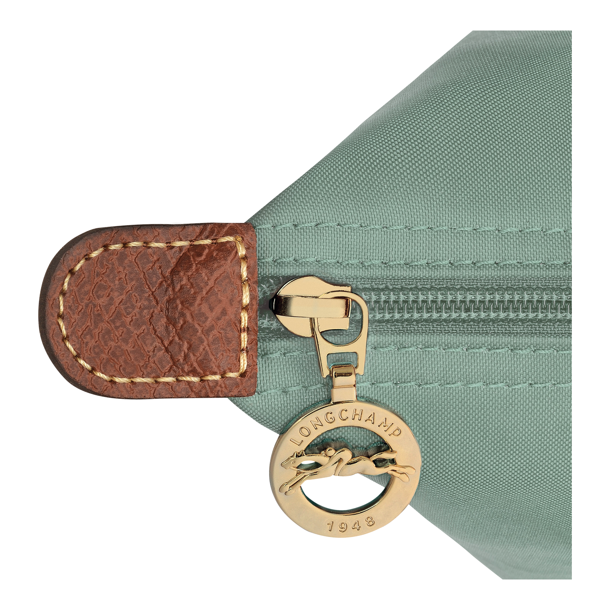 Handbag S, Celadon - View 6 of
7 - zoom in Le Pliage Original Handbag S, Celadon