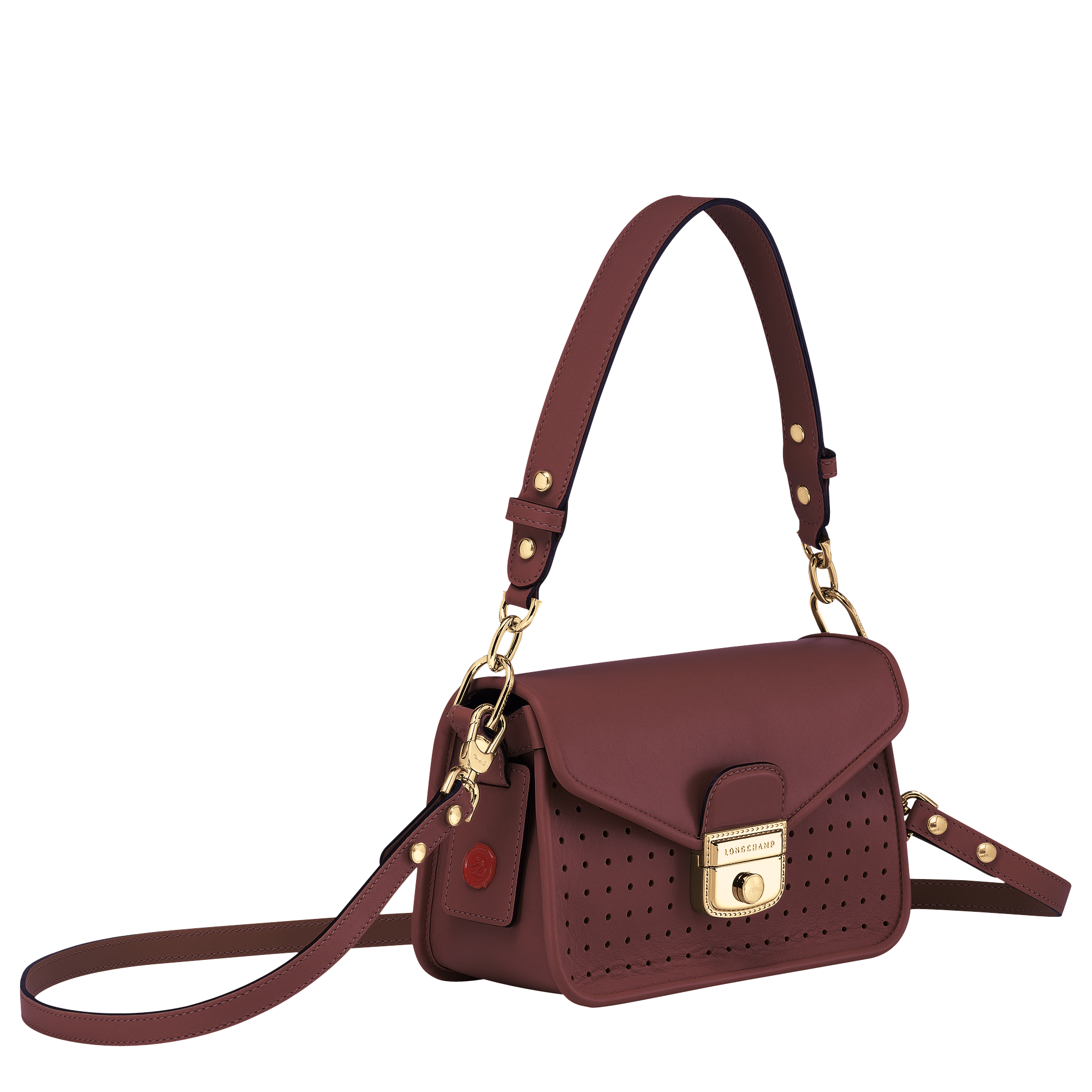 Burgundy crossbody clearance