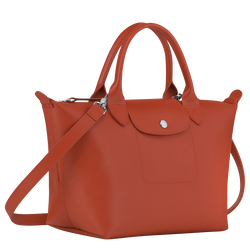 Longchamp Le Pliage Mini Cuir Top Handle Bag – Luxe Paradise