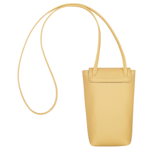 Le Pliage Xtra Pouch Wheat - Leather (34174987A81)