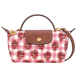 Le Pliage Collection XS Pouch , Blush - Canvas