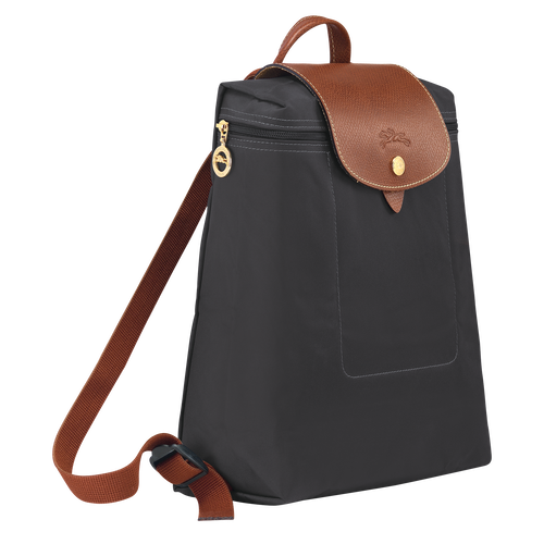 Backpack Le Pliage Original Gun metal (L1699089300) | Longchamp CA Backpack Le Pliage Original Gun metal (L1699089300) | Longchamp CA