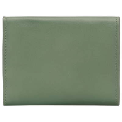 Épure Compact wallet , Oregano - Leather