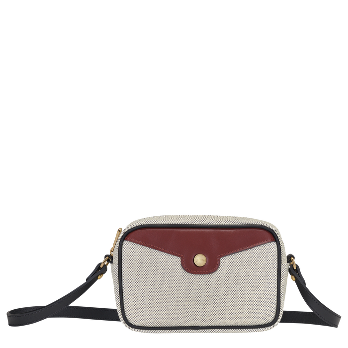 Crossbody bag Mademoiselle Longchamp Ecru (L2088HSM037) Longchamp EN