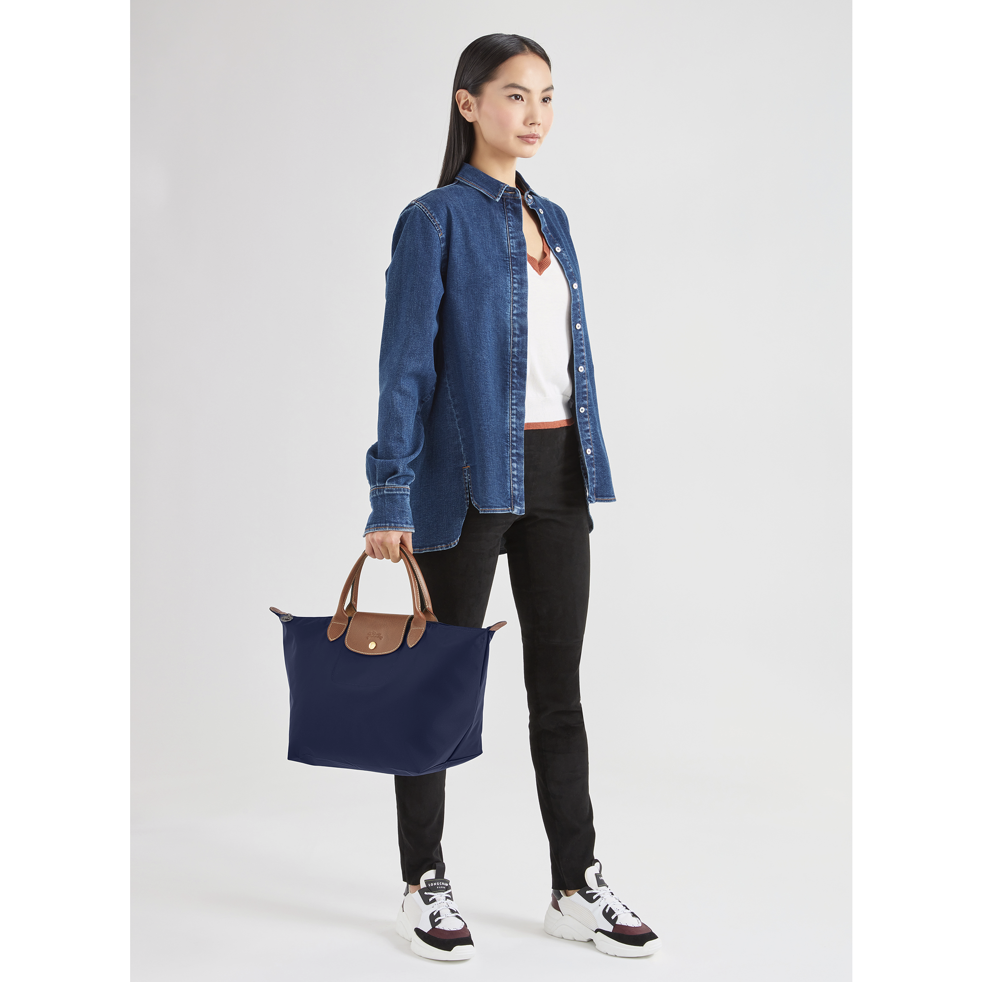 Le pliage medium long handle