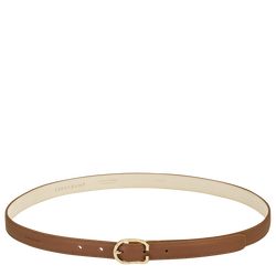 Ceinture femme Le Foulonné , Cuir - Caramel