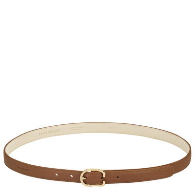 Le Foulonné Ladies' belt, Caramel