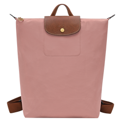 Le Pliage Original M Backpack , Pink Tea - Recycled canvas