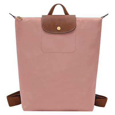 Le Pliage Original Rugzak M , Roze thee - Gerecycled canvas