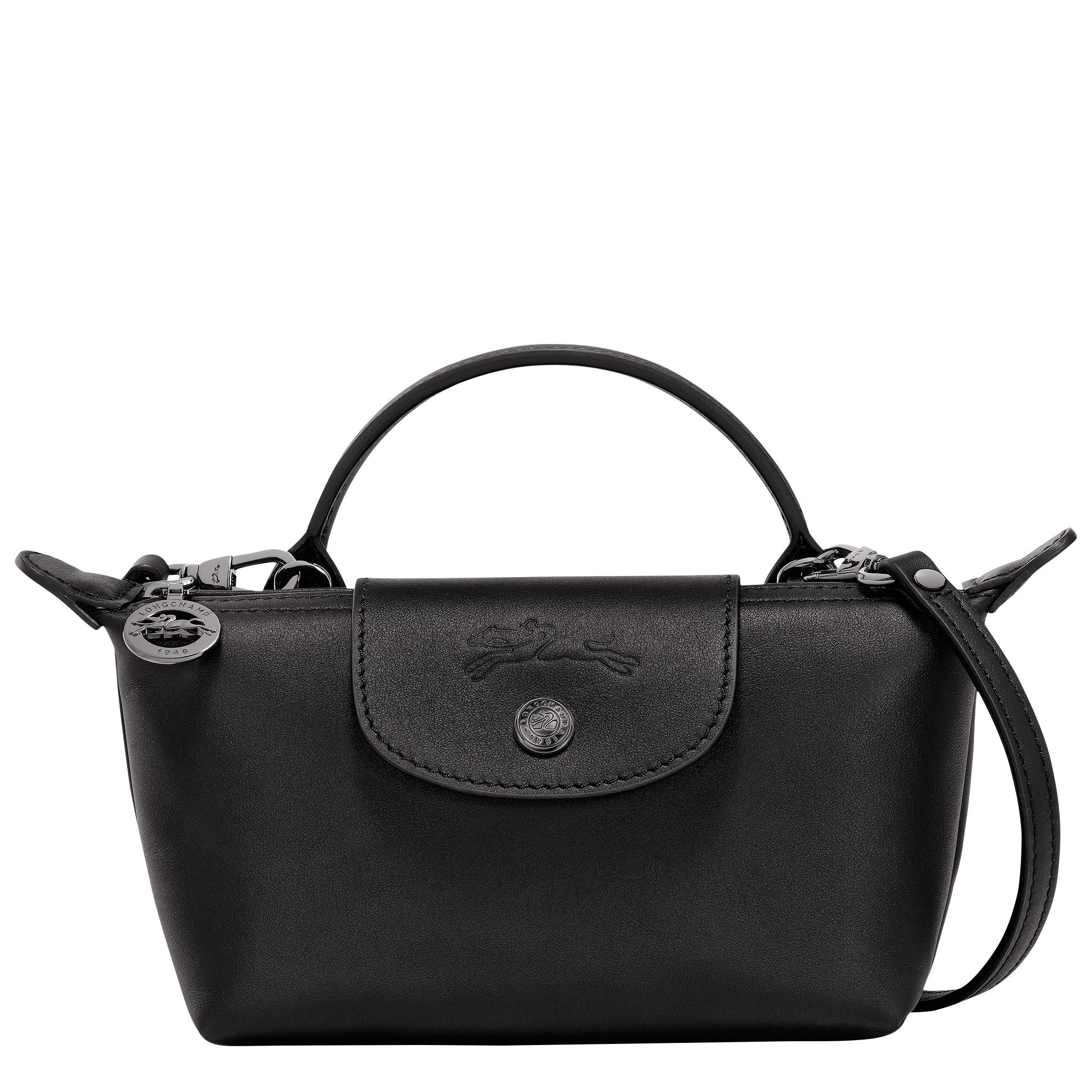 Le Pliage Xtra Pochette XS, Noir
