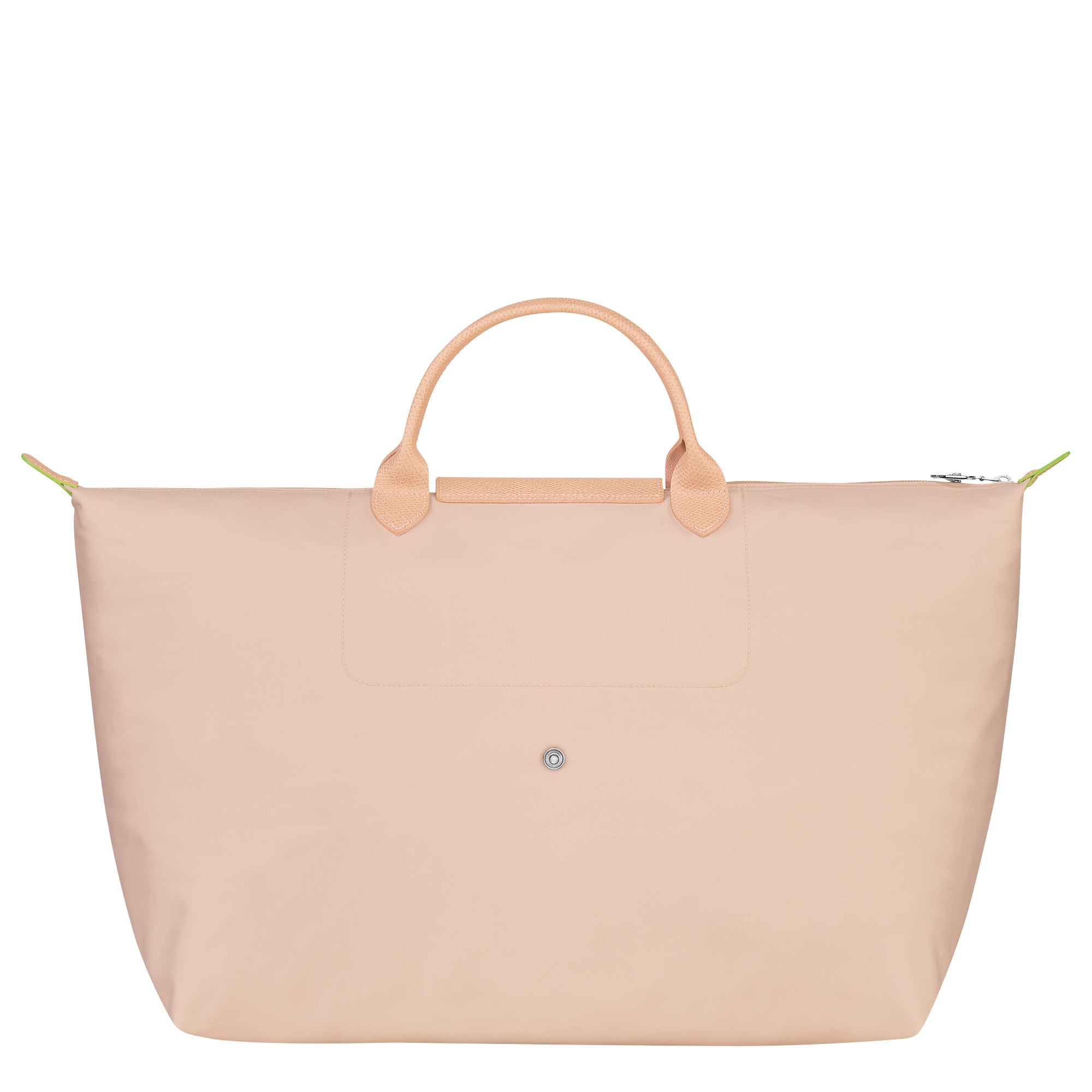 Travel bag L Le Pliage Green Flowers 