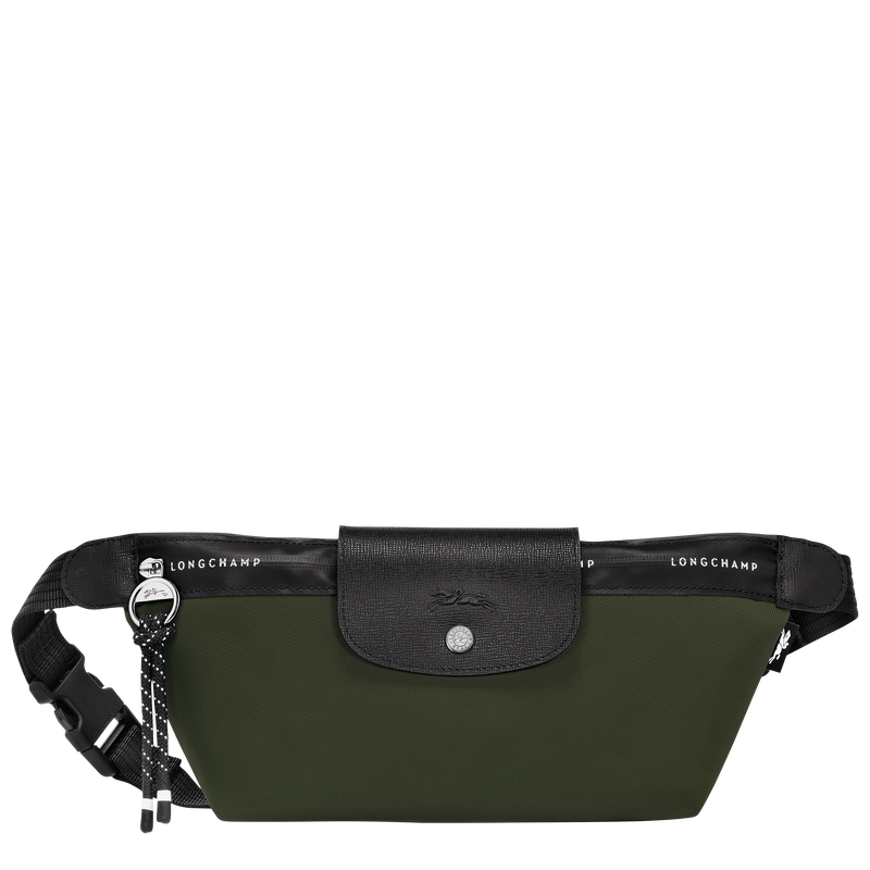 Le Pliage Energy M Belt bag , Khaki - Canvas  - View 1 of  6