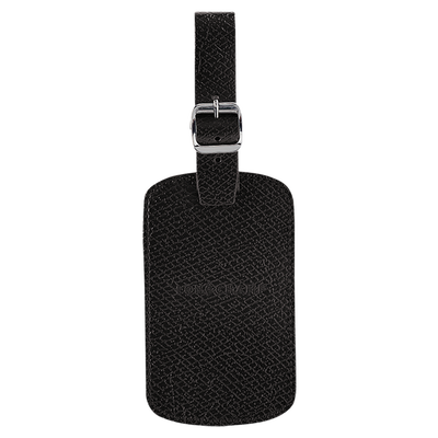 Boxford Etiqueta para equipaje , Cuero - Negro