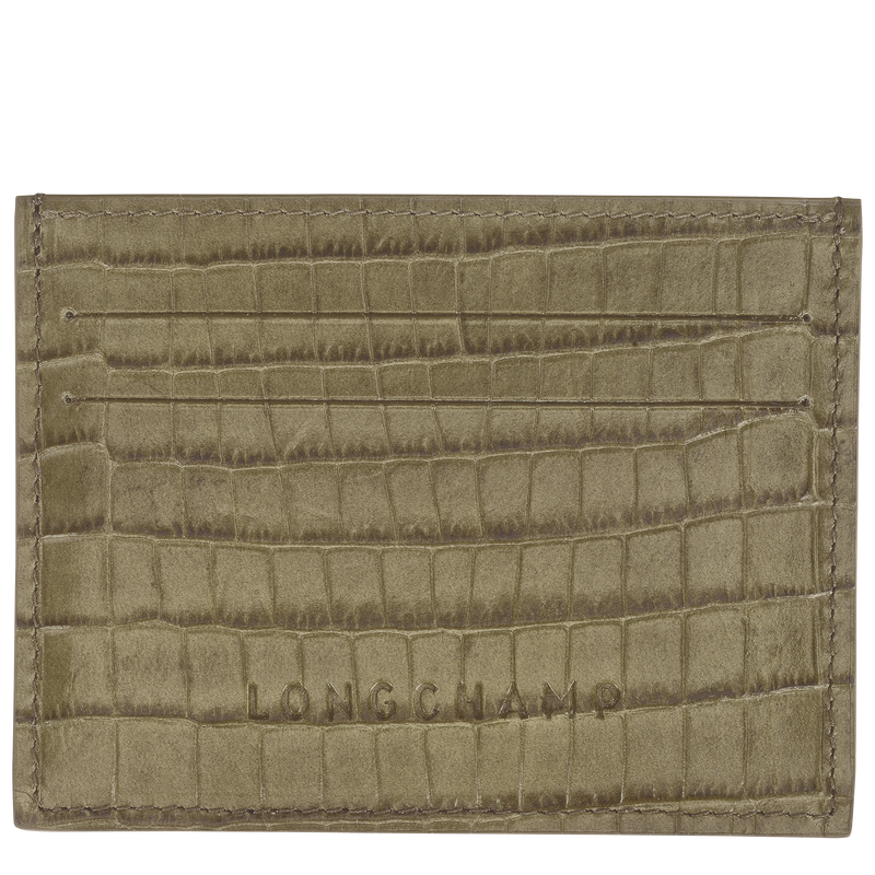 Longchamp Pocket Card holder , Olive - Leather  - View 1 of  2