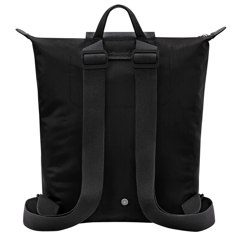 Le Pliage One M Backpack , Black - Recycled canvas  - View 4 of  8