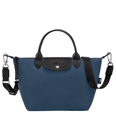 Le Pliage Energy Mala de m&atilde;o S, Azul Tinta