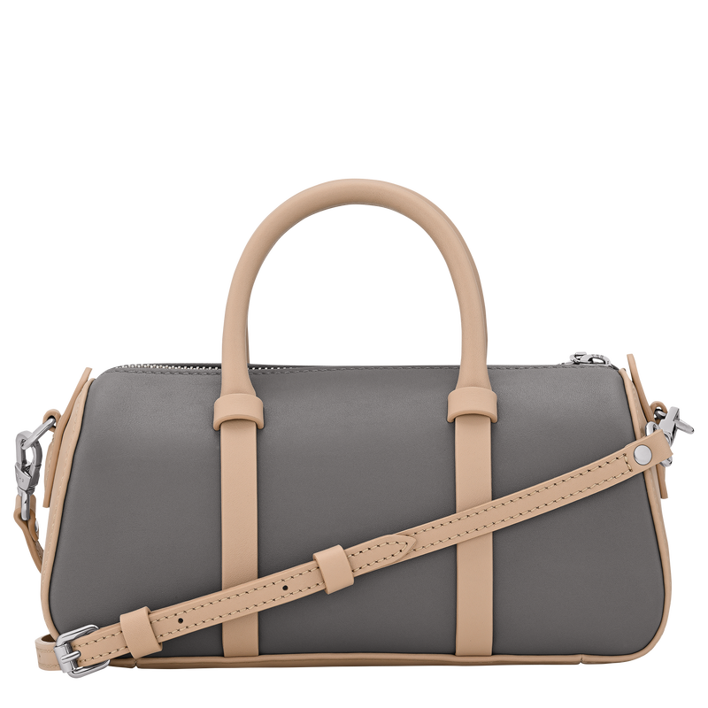 Caroline H&eacute;lain x Longchamp S Handbag , Beige - Leather  - View 4 of 4