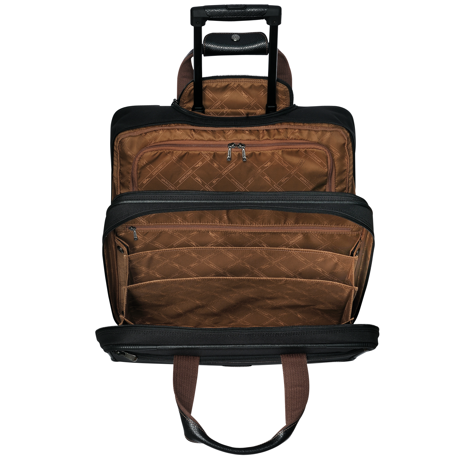 longchamps boxford small wheeled suitcase