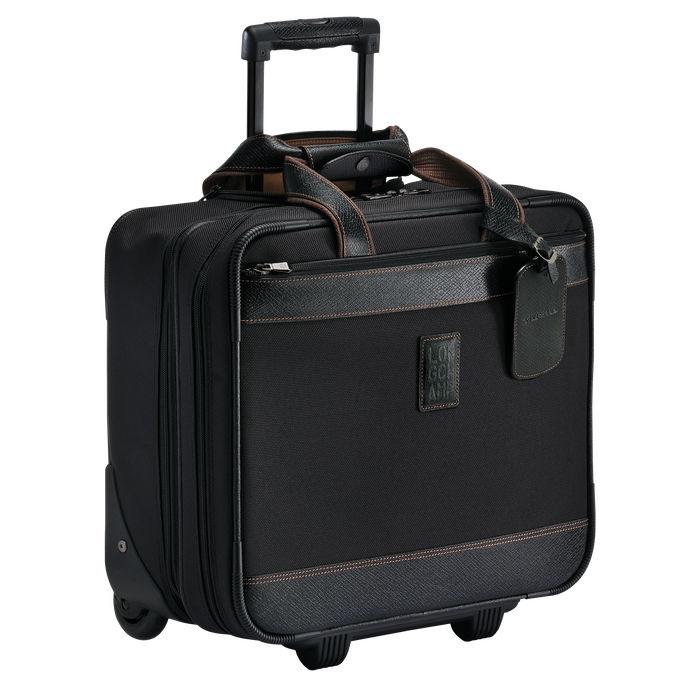 Porte-documents à roulettes Boxford Noir (L1476080001) | Longchamp FR Porte-documents à roulettes Boxford Noir (L1476080001) | Longchamp FR