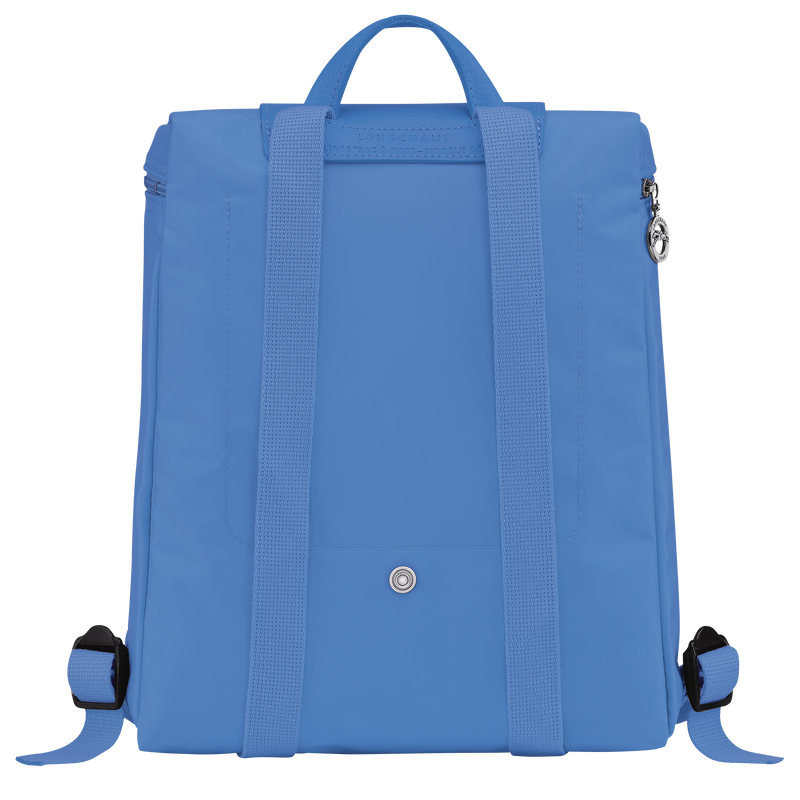 Le Pliage Green M Backpack , Cornflower - Recycled canvas  - View 3 of  4