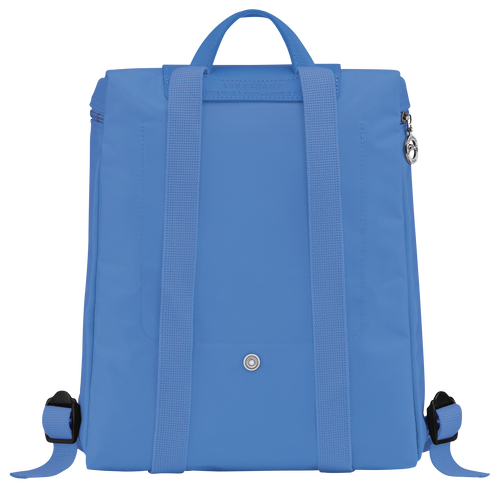 Le Pliage Green M Backpack , Cornflower - Recycled canvas - View 3 of  4
