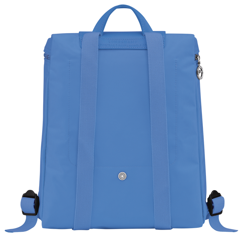 Le Pliage Green M Backpack , Cornflower - Recycled canvas  - View 4 of  5