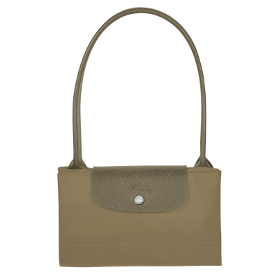 Le Pliage Green Schoudertas L, Artisjok