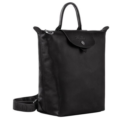 Le Pliage Xtra S Backpack Black - Leather | Longchamp US