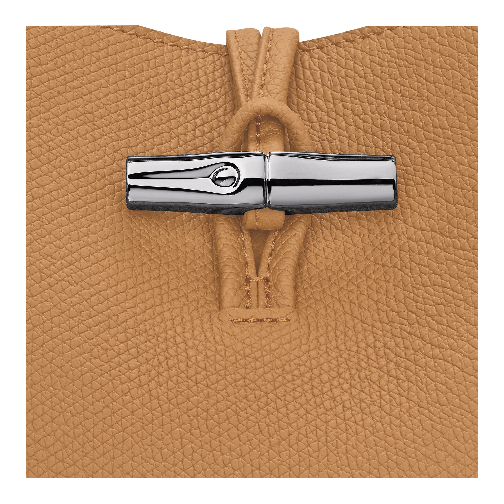 Le Roseau XS Bucket bag Walnut - Leather | Longchamp US Le Roseau XS Bucket bag Walnut - Leather | Longchamp US