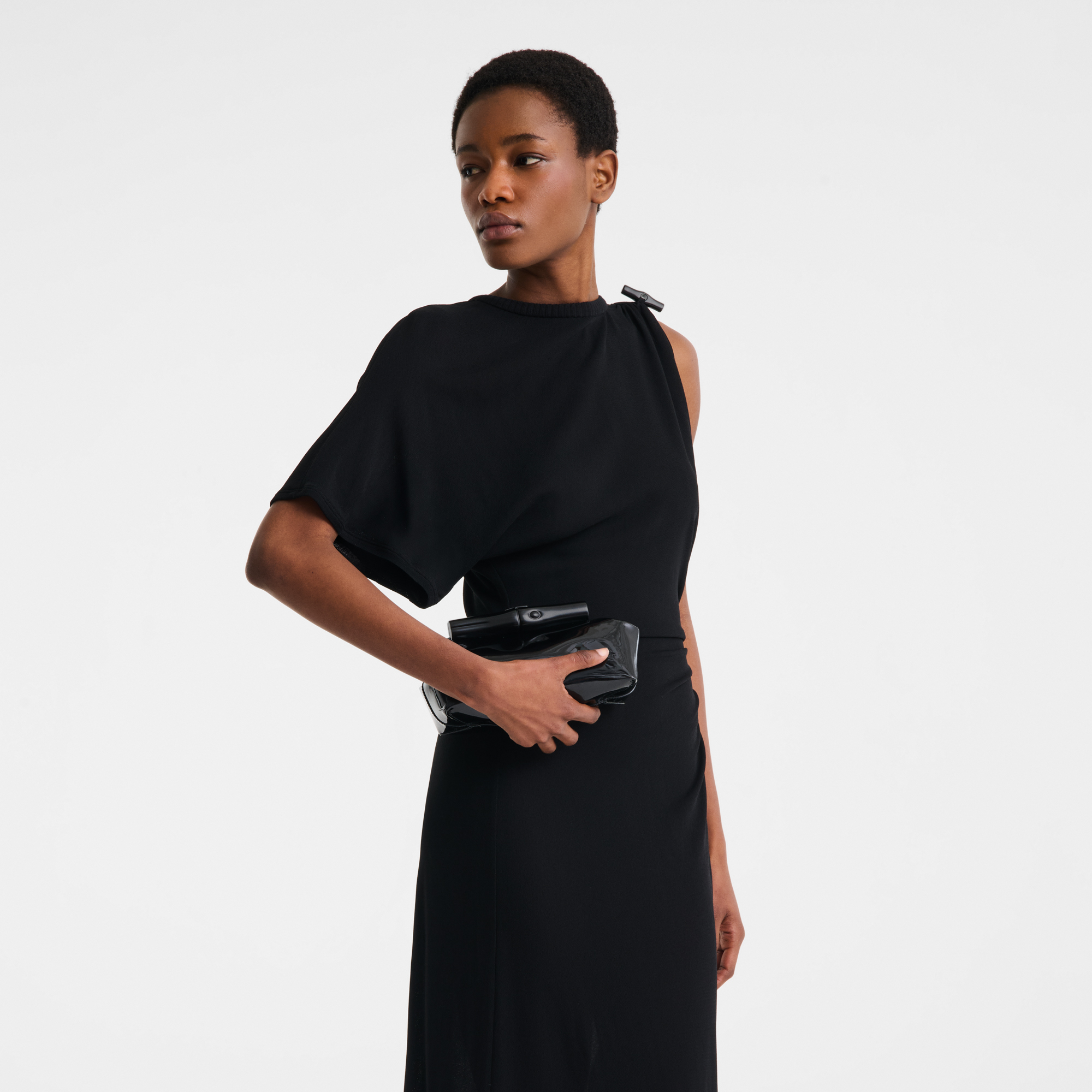 Le Roseau Bolso peque&ntilde;o S, Negro