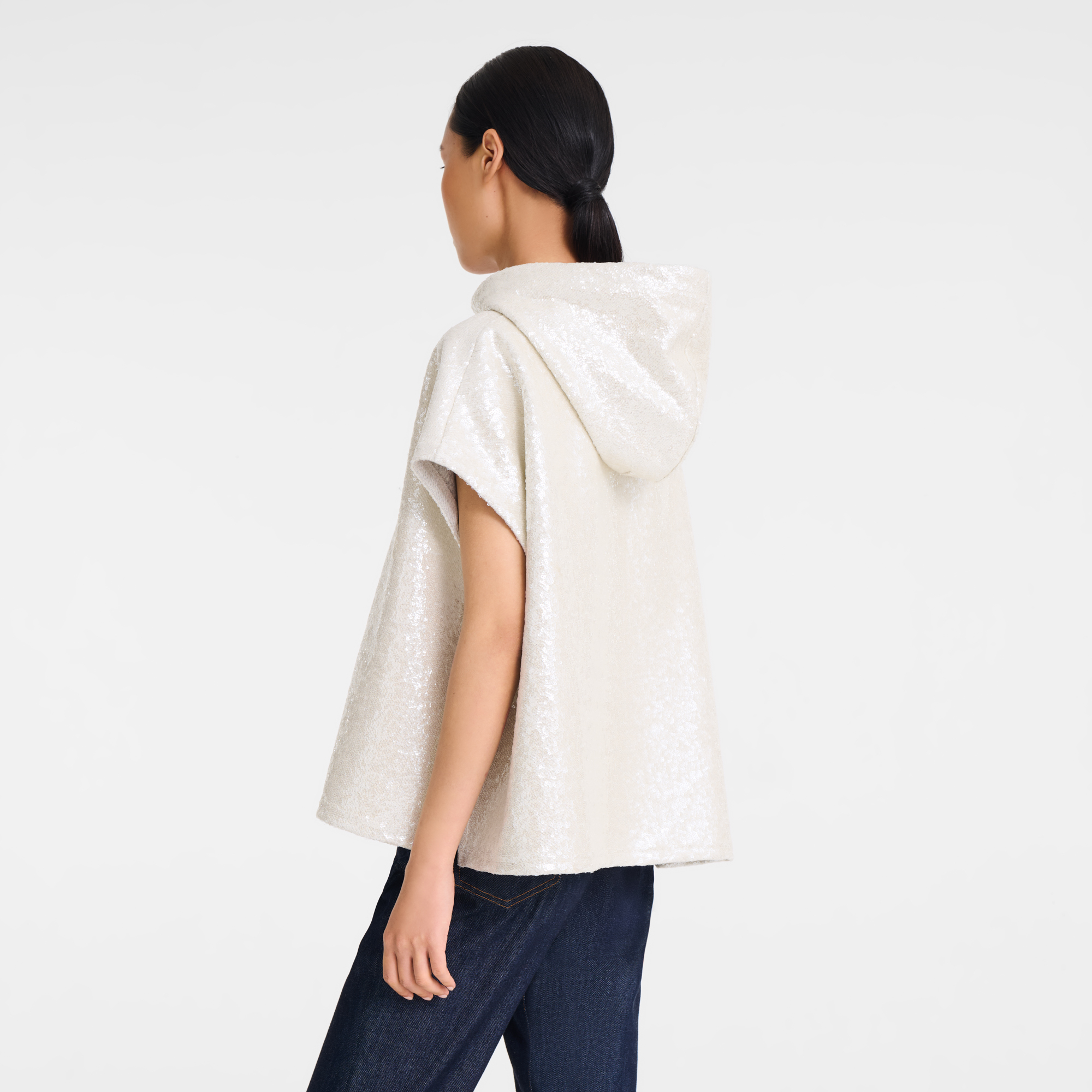 null Sweatshirt, Ivory
