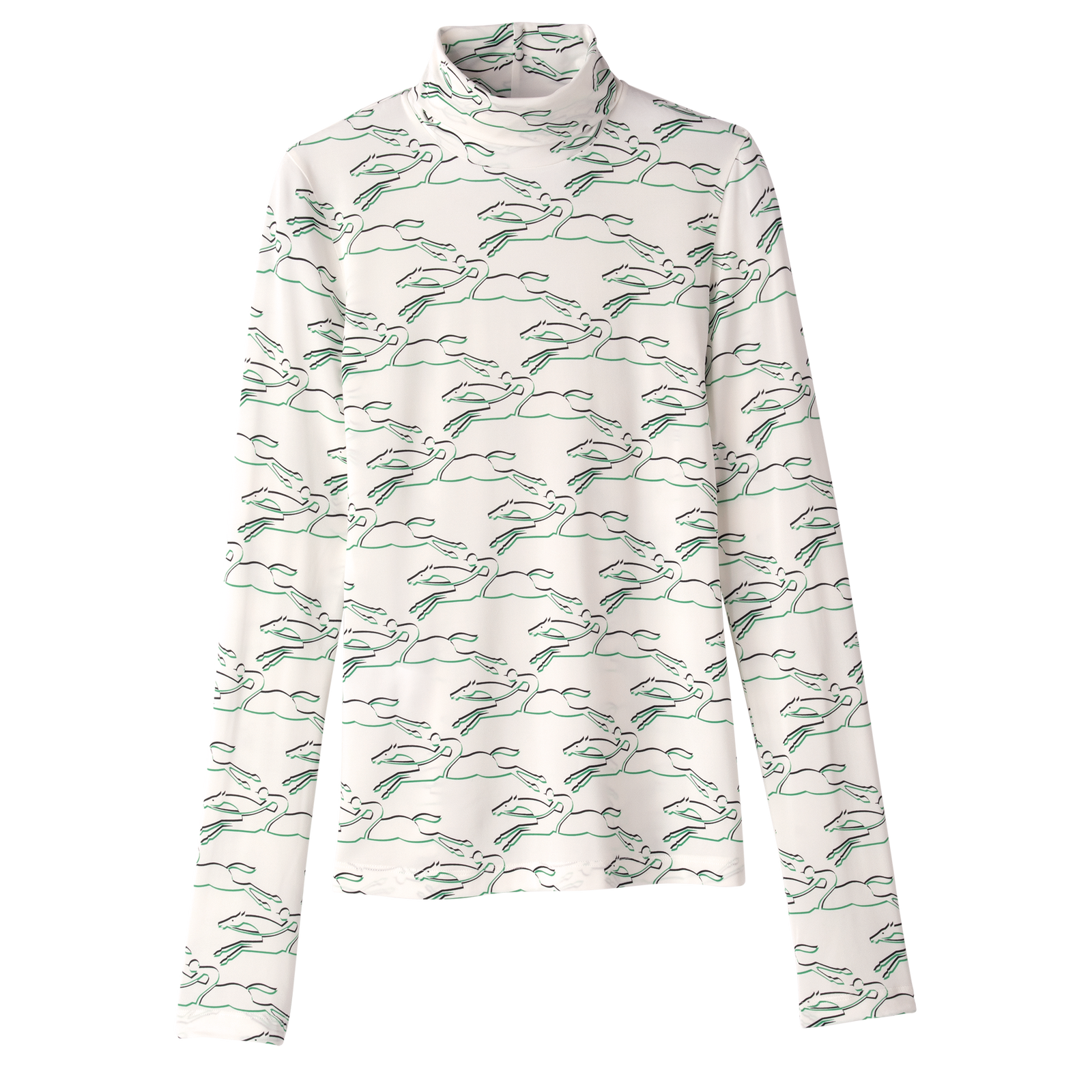 Thin turtleneck sweater