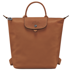 Le Pliage Xtra S Backpack , Cognac - Leather