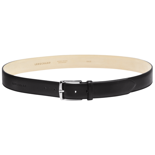 Men's belt, 001 Black Men's belt, 001 Black, hi-res