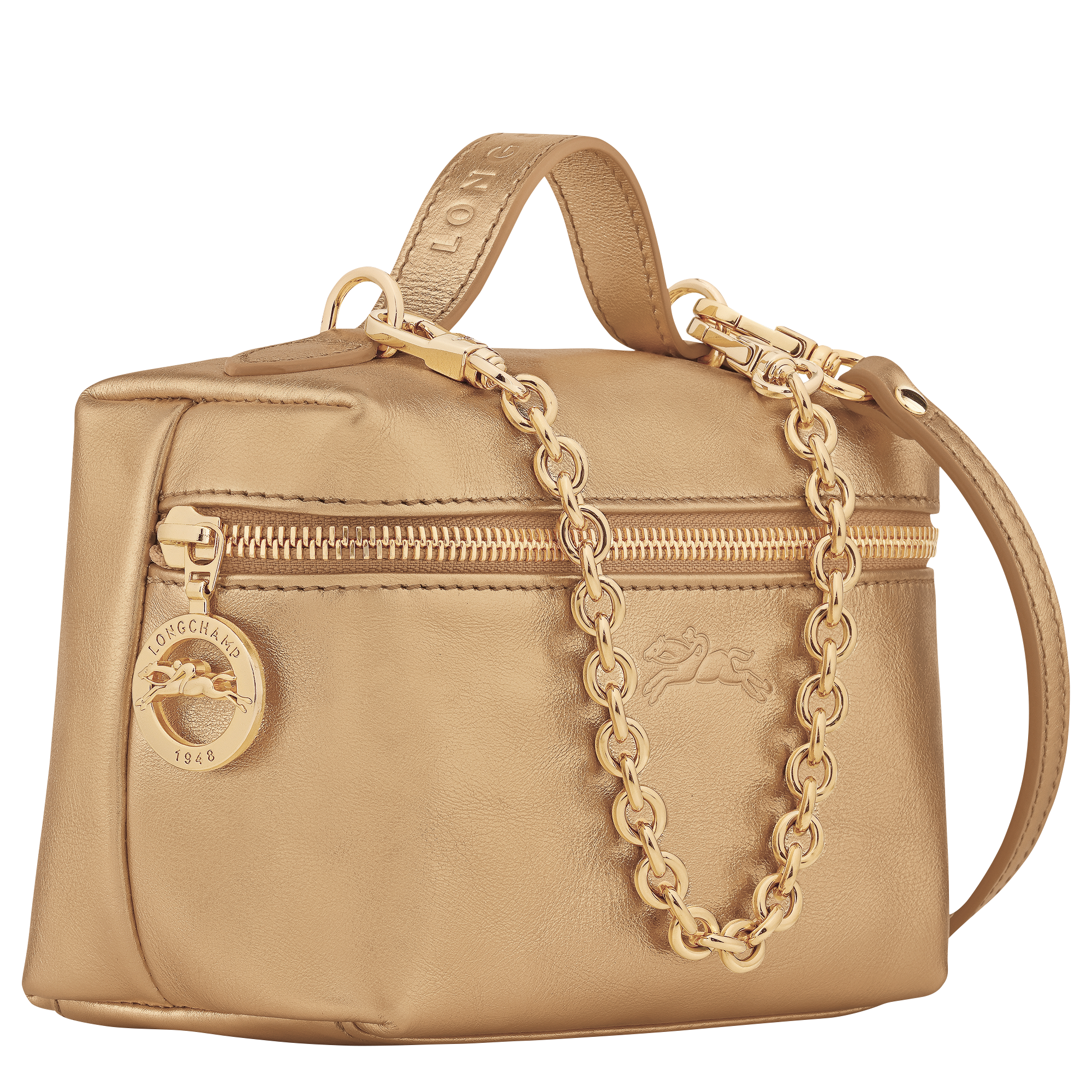 Le Pliage Xtra Borsa a tracolla XS,  Dorato