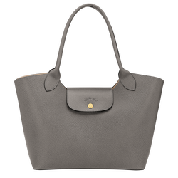 Épure Shoulder bag , Turtledove - Leather