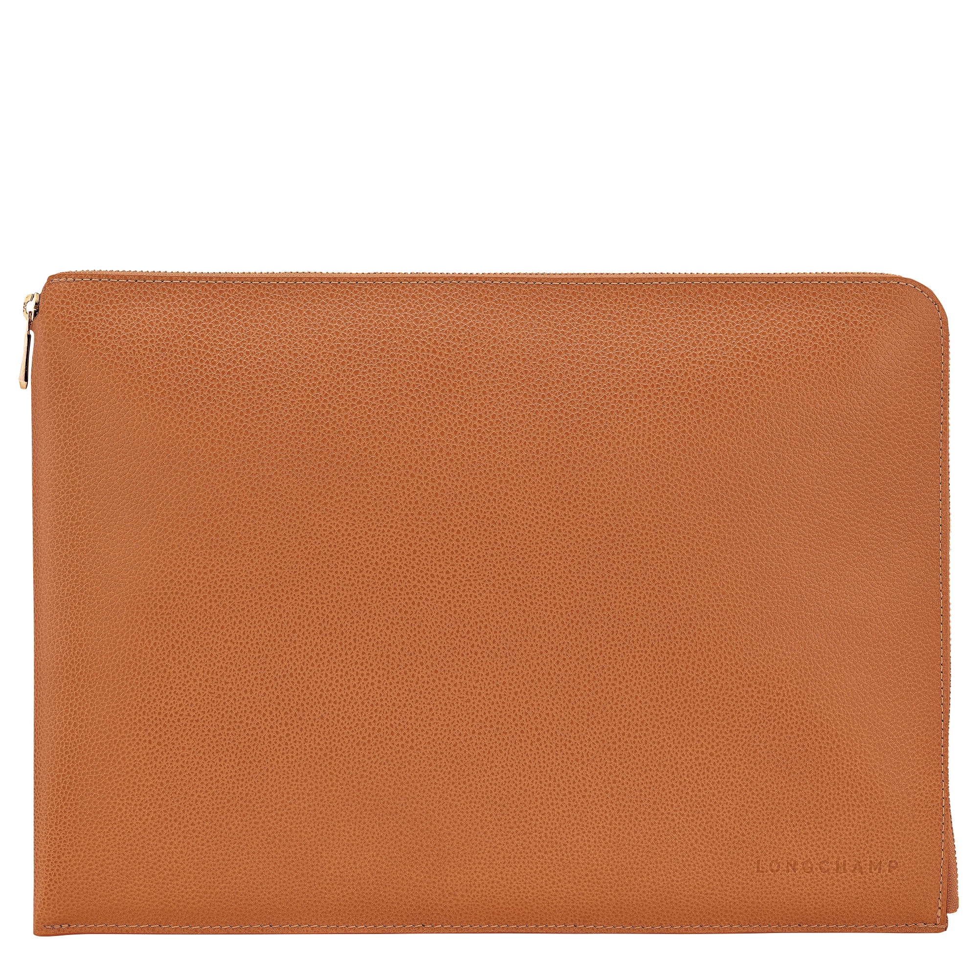 Le Foulonn&eacute; Laptop case, Amber