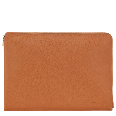 Le Foulonné Laptop case, Amber