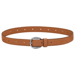 Le Pliage Xtra Ladies' belt , Cashew - Leather